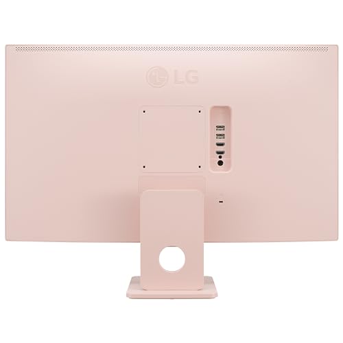 27" LG MyView Smart Monitor FHD IPS Display Pink