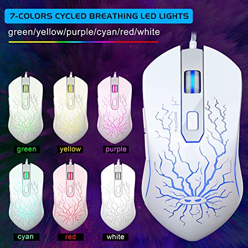 RGB LED Backlit Gaming Keyboard and Mouse Set
