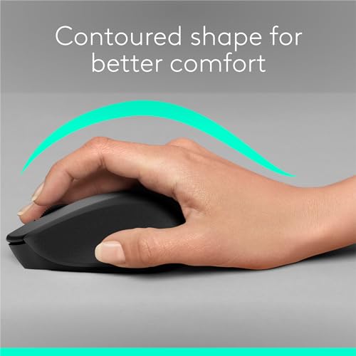 Logitech MK345 Wireless Keyboard and Mouse Combo