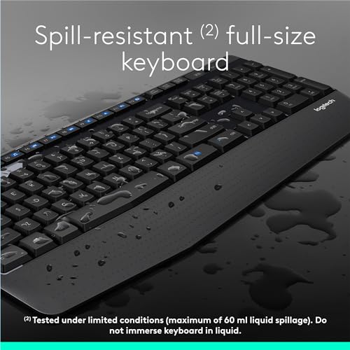 Logitech MK345 Wireless Keyboard and Mouse Combo