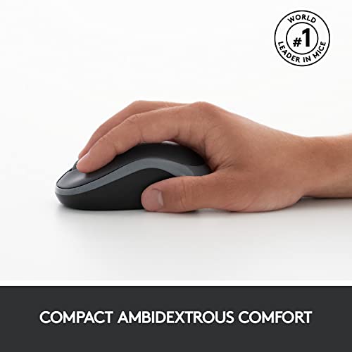 Logitech MK270 Wireless Keyboard & Mouse Combo, 2.4GHz, Windows