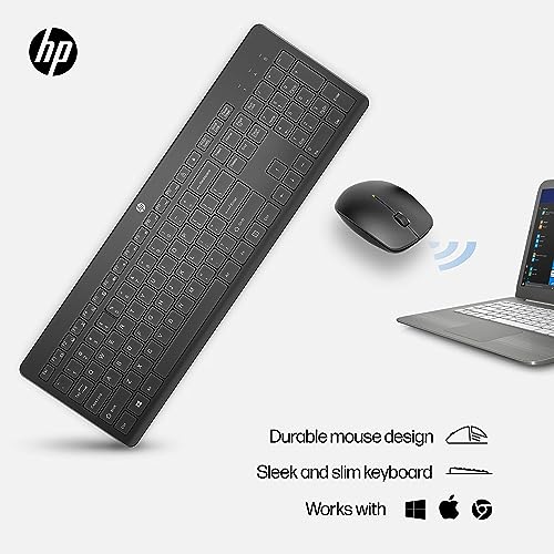 HP 230 Wireless Mouse & Keyboard Combo - 2.4GHz