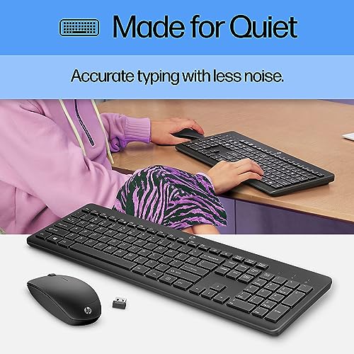 HP 230 Wireless Mouse & Keyboard Combo - 2.4GHz