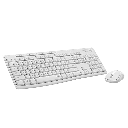 Logitech MK295 Wireless Mouse & Keyboard - SilentTouch Technology