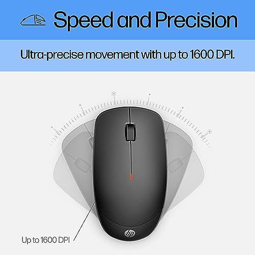 HP 230 Wireless Mouse & Keyboard Combo - 2.4GHz