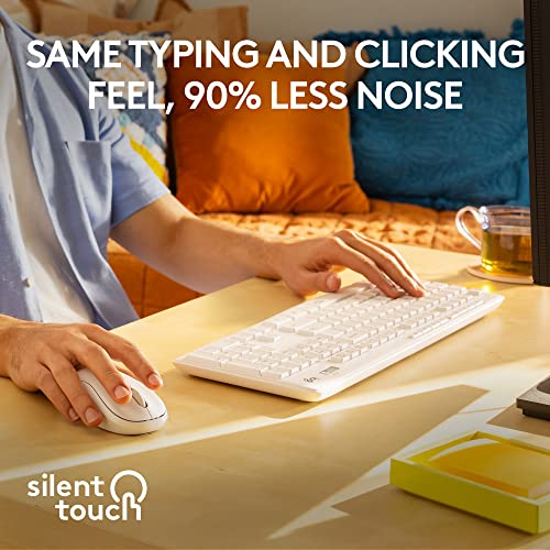 Logitech MK295 Wireless Mouse & Keyboard - SilentTouch Technology