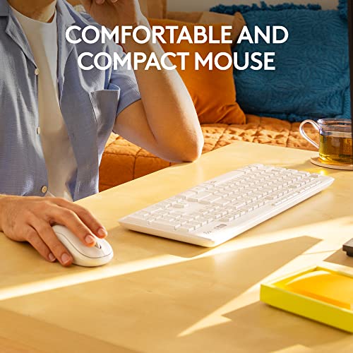 Logitech MK295 Wireless Mouse & Keyboard - SilentTouch Technology