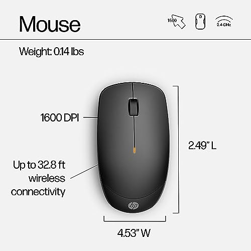 HP 230 Wireless Mouse & Keyboard Combo - 2.4GHz