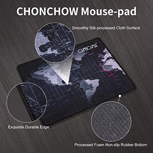 CHONCHOW 87 Keys Gaming Keyboard and Mouse Combo