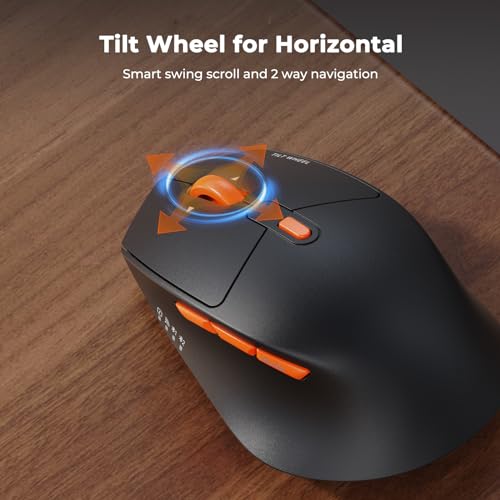 MEETION Ergonomic Wireless Keyboard & Mouse Set