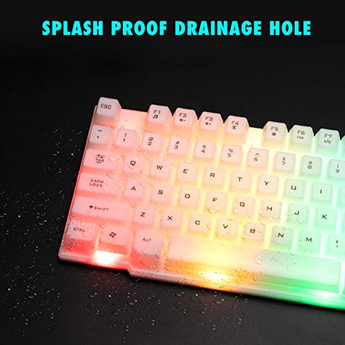 Chonchow RGB Gaming Keyboard and Mouse Combo Package