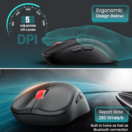 GAMCATZ Wireless Keyboard and Mouse Combo - Grey