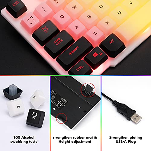 CHONCHOW Gaming Keyboard Mouse Combo - LED Backlit