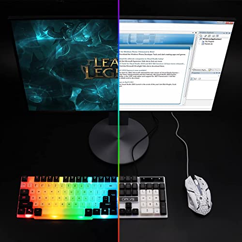 CHONCHOW Gaming Keyboard Mouse Combo - LED Backlit