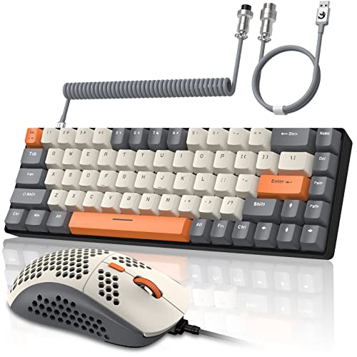 ZIYOU LANG RK-T8PR0 Mechanical Gaming Keyboard Mouse Combo