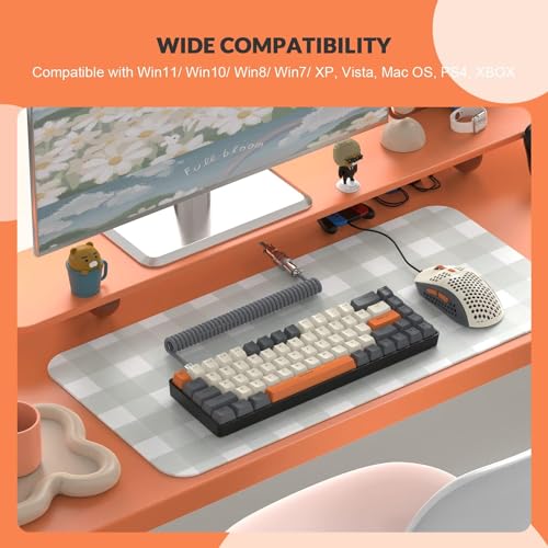 ZIYOU LANG RK-T8PR0 Mechanical Gaming Keyboard Mouse Combo