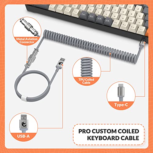 ZIYOU LANG RK-T8PR0 Mechanical Gaming Keyboard Mouse Combo