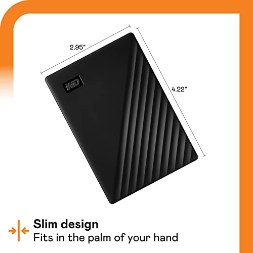 WD 5TB My Passport Portable External Hard Drive