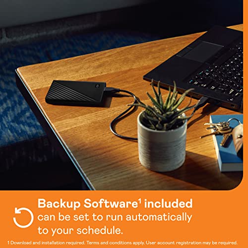 WD 5TB My Passport Portable External Hard Drive