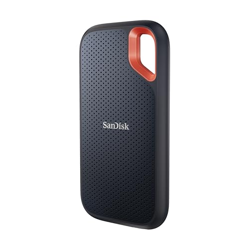 SanDisk 2TB Extreme Portable SSD - USB-C 3.2