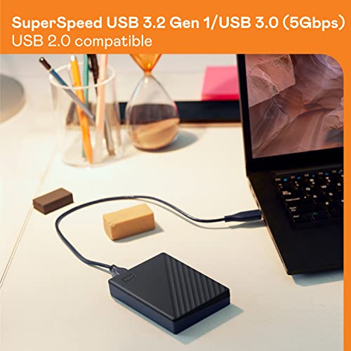 WD 5TB My Passport Portable External Hard Drive
