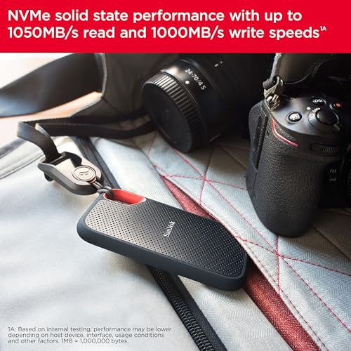 SanDisk 2TB Extreme Portable SSD - USB-C 3.2