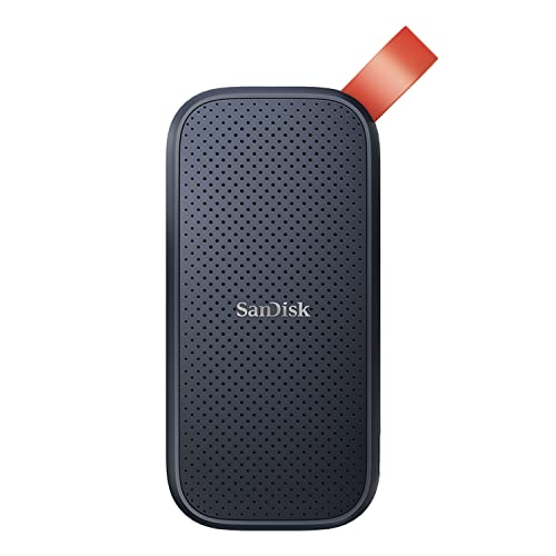 SanDisk 1TB Portable SSD - USB-C, USB 3.2 Gen 2