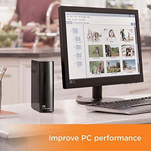 WD 6TB Elements Desktop USB 3.0 External Hard Drive