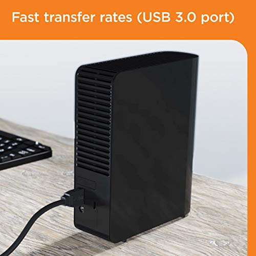 WD 6TB Elements Desktop USB 3.0 External Hard Drive