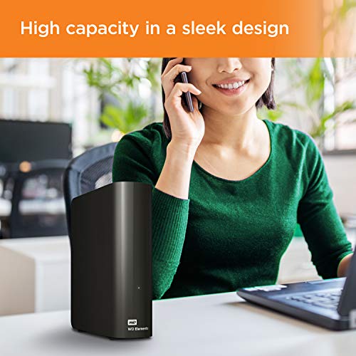 WD 6TB Elements Desktop USB 3.0 External Hard Drive