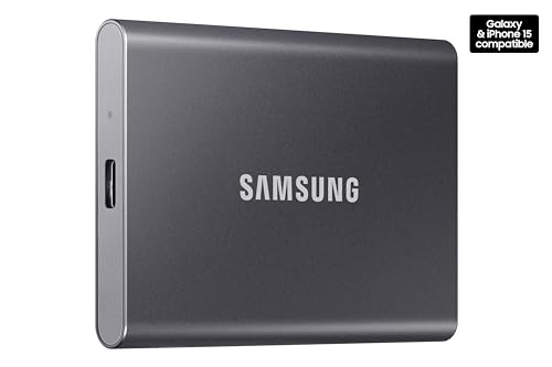 Samsung T7 Portable SSD 1TB - High Speeds