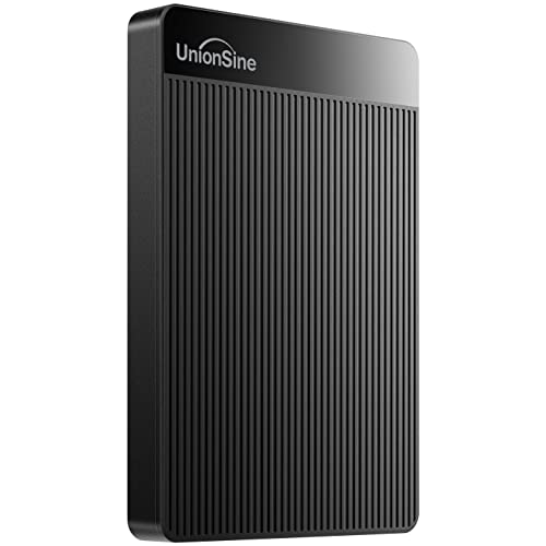 Ultra Slim 1TB External Hard Drive PC Mac PS4 Xbox Wifi Communication