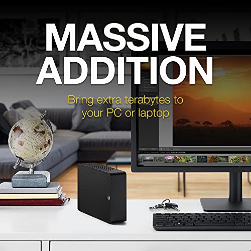 5TB Seagate External HDD - USB 3.0 Wireless"You could streamline this title even further by potentially removing "Wireless" if it is redundant for the product