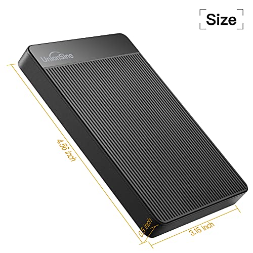 Ultra Slim 1TB External Hard Drive PC Mac PS4 Xbox Wifi Communication