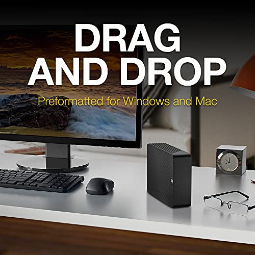 5TB Seagate External HDD - USB 3.0 Wireless"You could streamline this title even further by potentially removing "Wireless" if it is redundant for the product