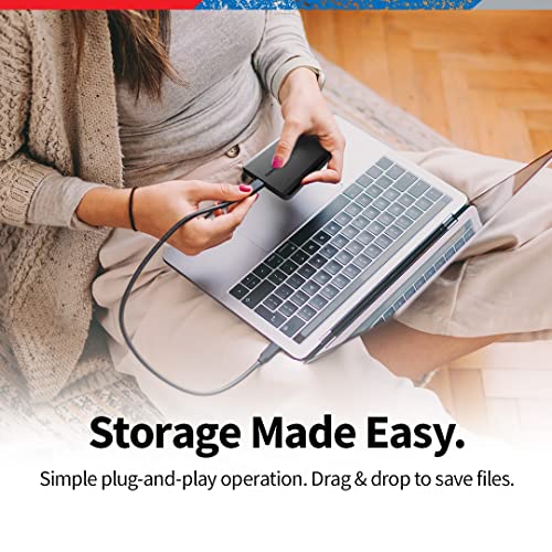 Toshiba 2TB Portable External Hard Drive USB 3.0