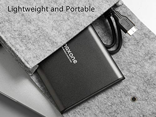 500GB Ultra Slim Portable External Hard Drive - USB 3.0