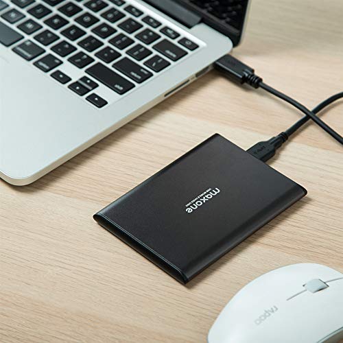 500GB Ultra Slim Portable External Hard Drive - USB 3.0