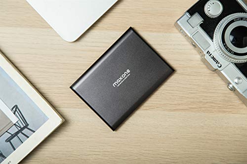500GB Ultra Slim Portable External Hard Drive - USB 3.0
