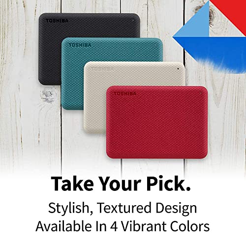 Toshiba Canvio Advance 4TB Portable External Hard Drive
