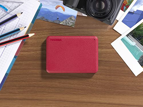 Toshiba Canvio Advance 4TB Portable External Hard Drive