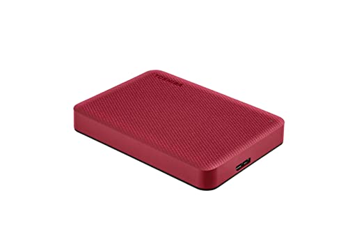 Toshiba Canvio Advance 4TB Portable External Hard Drive