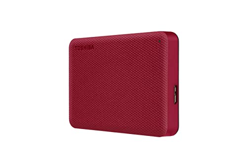 Toshiba Canvio Advance 4TB Portable External Hard Drive