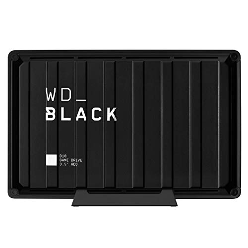 WD_BLACK 8TB D10 Game Drive - Portable External Hard Drive