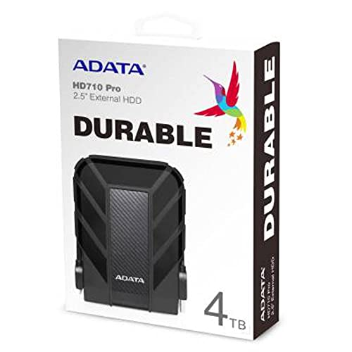 ADATA 4TB USB 3.1 Waterproof Rugged External Hard Drive