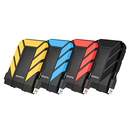 ADATA 4TB USB 3.1 Waterproof Rugged External Hard Drive
