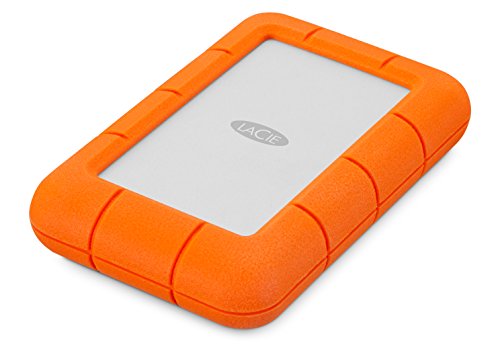 LaCie 5TB Portable External HDD - USB 3.0/2.0 Compatible