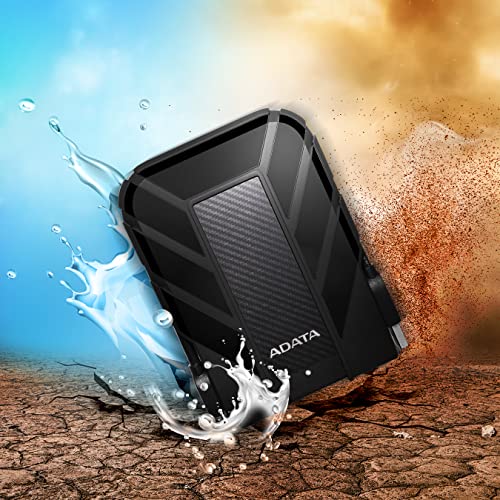 ADATA 4TB USB 3.1 Waterproof Rugged External Hard Drive