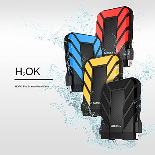 ADATA 4TB USB 3.1 Waterproof Rugged External Hard Drive