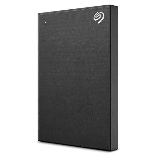 Seagate One Touch 2TB Portable External Hard Drive